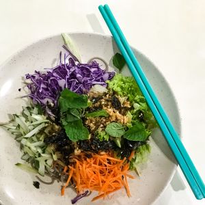 Soba at Create Healthy Lifestyle 創意素食 in Central Singapore