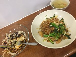 Delicious food  at Create Healthy Lifestyle 創意素食 in Central Singapore
