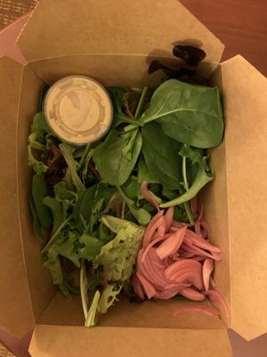 House salad at Rüt in Spokane