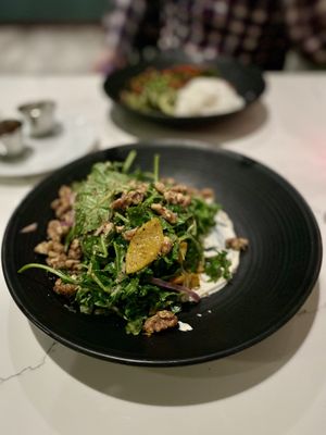 Warm Winter Salad at Rüt in Spokane