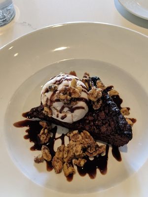 Lava Cake at Rüt in Spokane
