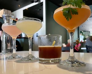 Luna Lemondrop, Cucumber Blossom, Paradise Found, and What’s Up Doc? at Rüt in Spokane
