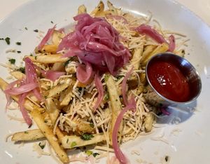 Dirty Fries (oh my!) at Rüt in Spokane