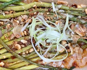 SICHUAN ASPARAGUS at Rüt in Spokane