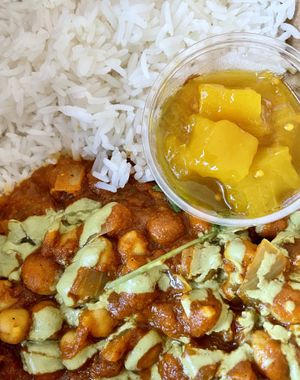 CHANA MASALA at Rüt in Spokane