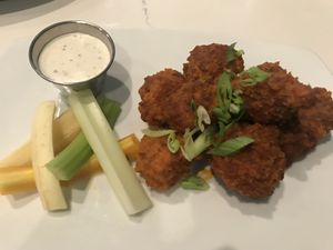 Buffalo Cauliflower Wings at Rüt in Spokane