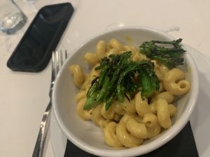 Kids Mac N Chz  at Rüt in Spokane