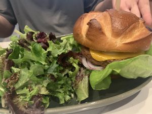 RUT Burger  at Rüt in Spokane