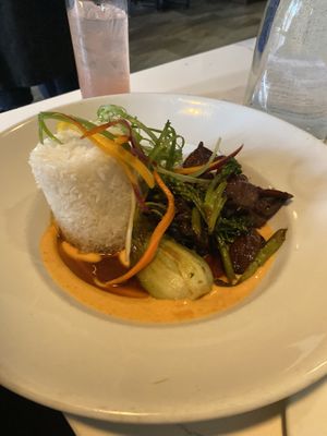 Bok choy  at Rüt in Spokane