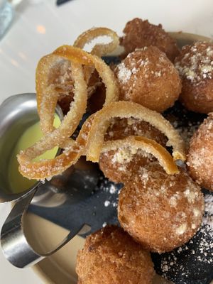 Donut holes! So good    at Rüt in Spokane