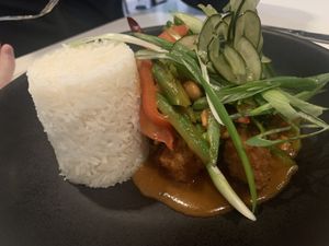 Cauliflower bowl   at Rüt in Spokane