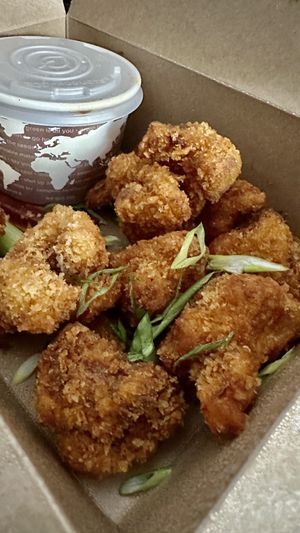 Thai Ginger Cauliflower Wings  at Rüt in Spokane