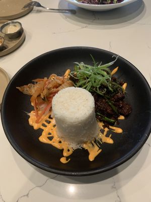 Bulgogi bowl  at Rüt in Spokane