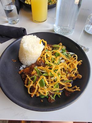 Mapo Tofu at Rüt in Spokane