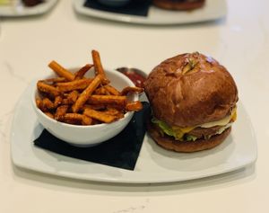 100% vegan and so good! at Rüt in Spokane