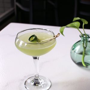 Cucumber Blossom at Rüt in Spokane