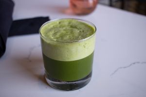 Matcha Petchu at Rüt in Spokane