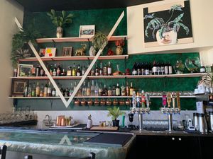 Bar at Rüt in Spokane