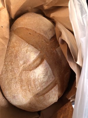 Bread  at Hera Veggie in Sao Paulo