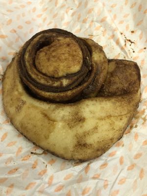 Cinnamon roll  at Hera Veggie in Sao Paulo