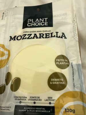 Vegan cheese slicea  at Hera Veggie in Sao Paulo