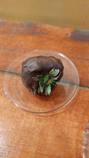 Morango do afeto at Hera Veggie in Sao Paulo