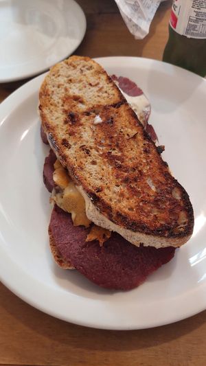 Sanduíche de parma at Hera Veggie in Sao Paulo