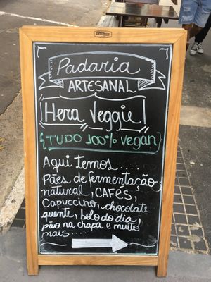 Vegan Bakery at Hera Veggie in Sao Paulo