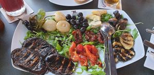 Antipasto del Borgo Vegano at Borgo Antico in Fehmarn