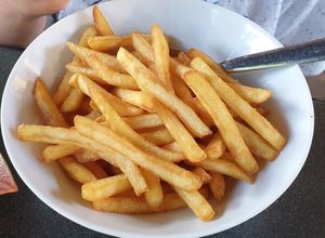 Portion Pommes at Borgo Antico in Fehmarn