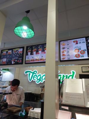 Inside at Veganland - Zülpicherstr in Cologne