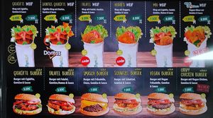 Menu Burgers & Wraps at Veganland - Zülpicherstr in Cologne