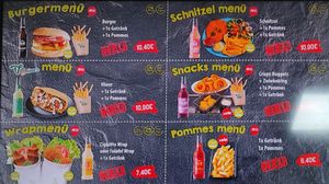 Menu Combos at Veganland - Zülpicherstr in Cologne