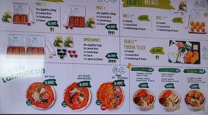 Menu Cigköfte, Falafel and Lahmacun at Veganland - Zülpicherstr in Cologne