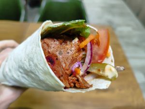 Vegan Döner at Veganland - Zülpicherstr in Cologne