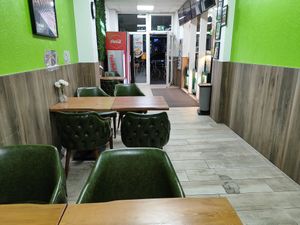 Interior mood at Veganland - Zülpicherstr in Cologne