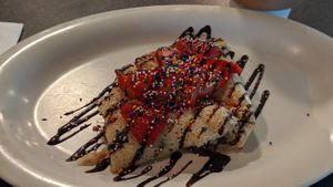 Crepe at The JOLT Coffee Co in Las Vegas