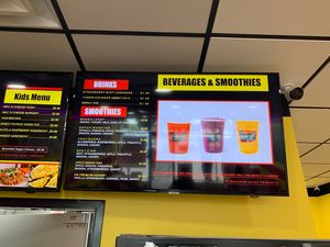 Menu at Vegorama in Canton