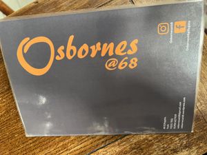   at Osbornes @ 68 in York