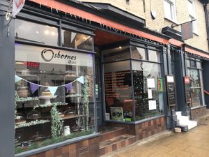 Exterior at Osbornes @ 68 in York