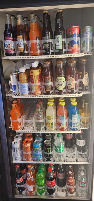 Options of drinks we serve. The Shaka Tea is 0 Cal and 0 Sugar but super tasty!! at Around the Table in Lynnwood