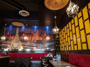 Inside at Kajohn Thai Cuisine in Halifax