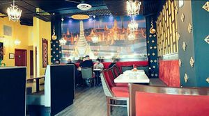 Inside at Kajohn Thai Cuisine in Halifax