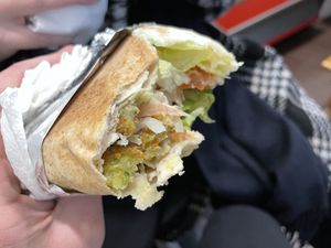   at Jerusalem Restaurant in Granada