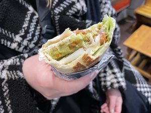   at Jerusalem Restaurant in Granada