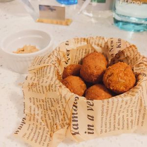 farrafel at Kumeys in Tokyo