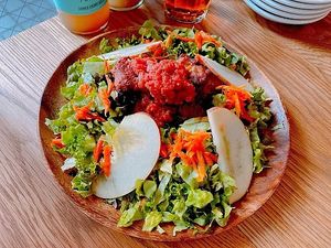 soymeat! at Kumeys in Tokyo