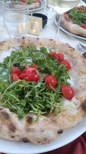 Delicious at Pizzeria del Ponte in Recco