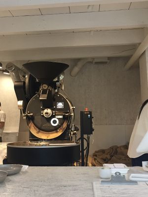 Counter at Walden Woods in Kyoto