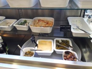 Mayo, hummus, tzatziki at Kring - Geo Milev in Sofia